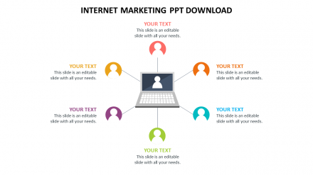 Best Internet Marketing PPT Download For Presentation