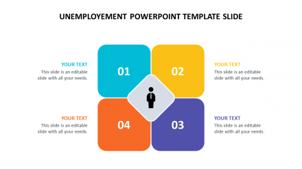 Unemployment PowerPoint Template Slide Presentation PPT