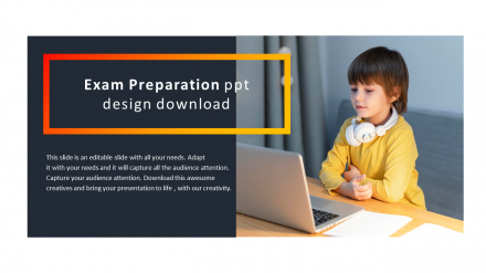 Exam Preparation PPT Design Download For School