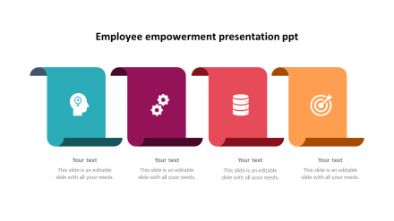 Employee Empowerment Presentation PPT Design Slide