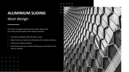 Beautiful Aluminum Sliding Door Design Slide Themes