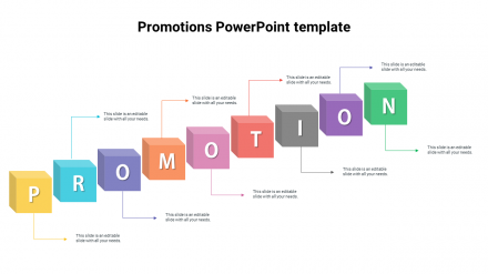 Get Polished Promotions PowerPoint Template Presentation