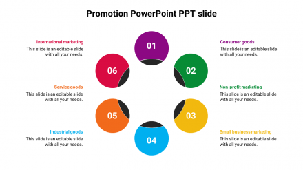Amazing Promotion PowerPoint PPT Slide Design Template