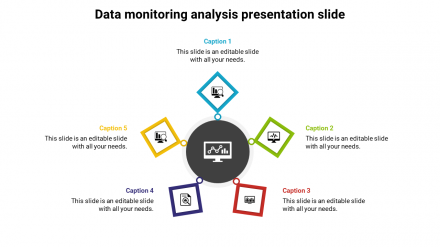 Data Monitoring Analysis Presentation Slide