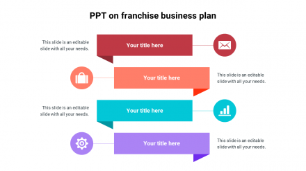 Seductive PPT On Franchise Business Plan Presentation