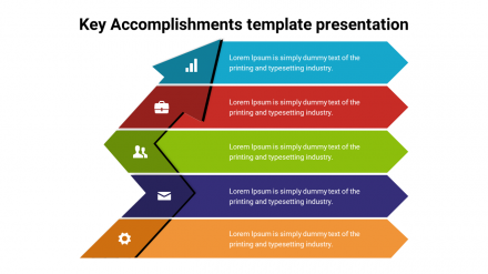 Best Key Accomplishments Template Presentation Slides