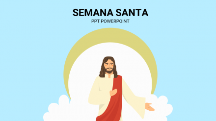 Awesome Semana Santa PPT PowerPoint Template Designs