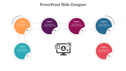 Professional PowerPoint Slide Designer Template