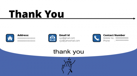 Amazing Thank You PowerPoint Slide Template