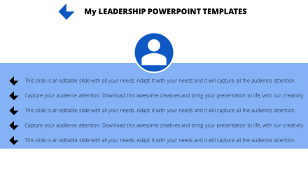 Affordable Leadership PowerPoint Templates Presentation
