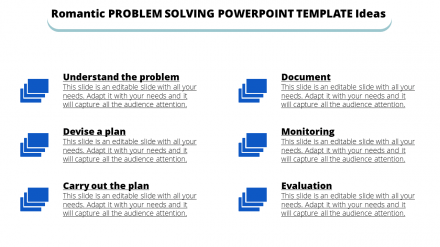Problem Solving PowerPoint Template Presentation