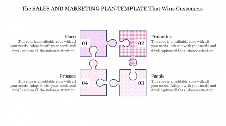 Free - Simple Sales And Marketing Plan Template