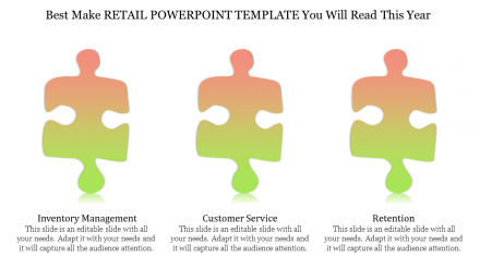 Free - Three Node Retail PowerPoint Template Presentation