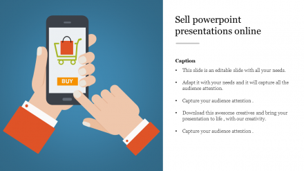 Our Predesigned Sell PowerPoint Presentation Online