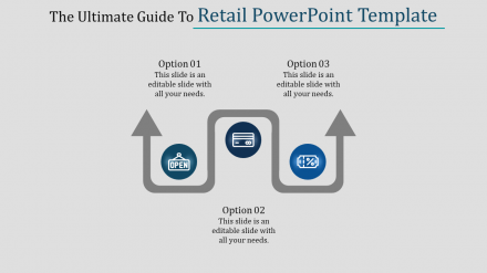 Creative Retail PowerPoint Template For Presentation