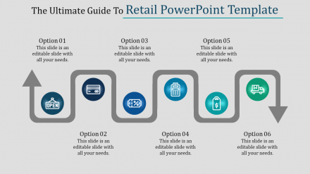 Stunning Retail PowerPoint Template PPT For Presentation