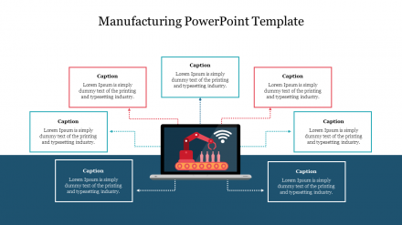 Creative Manufacturing PowerPoint Template Presentation