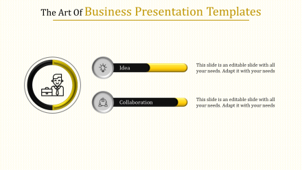 Business Presentation Templates PowerPoint For Slide