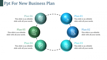 Grab Gold Star PPT For New Business Plan Template Slide