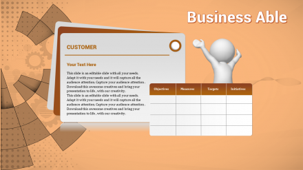 Free - Download PPT For New Business Plan Template