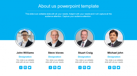 Free - Professional About Us PowerPoint Template