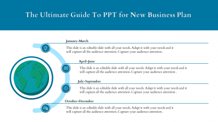 Free - Ultimate PPT For New Business Plan Template