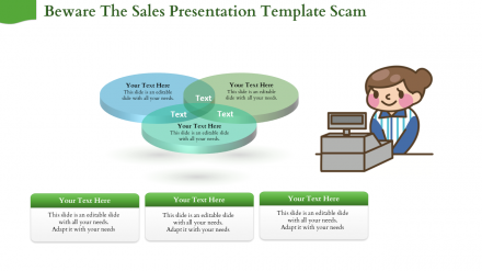 Free - Amazing Sales Presentation Template Slides Designs