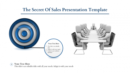 Free - Stunning Sales Presentation Template Slide Designs