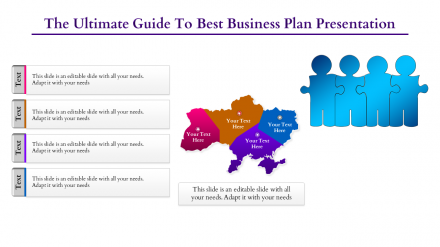 Free - Attractive Best Business Plan Presentation Slide