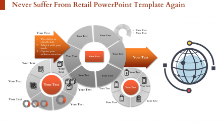 Free - Awesome Retail PowerPoint Template Presentation Design