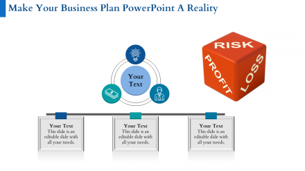 Get Business Plan PowerPoint Template Presentation