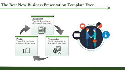 Free - Download New Business Presentation Template
