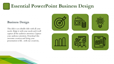 Free - PowerPoint Business Design- Business Process