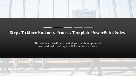 Business Process Template PowerPoint Presentation