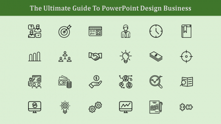 Amazing PowerPoint Design Business Slide Templates