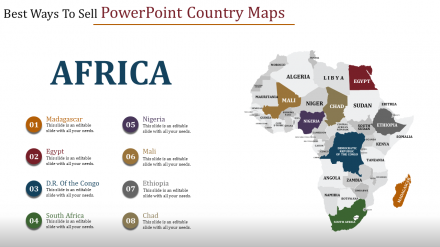 Get The Best PowerPoint Country Maps Presentation Themes