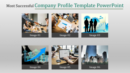 Company Profile Template Powerpoint Design	