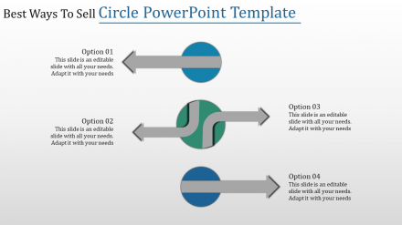 Find The Best Collection Of Circle PowerPoint Template