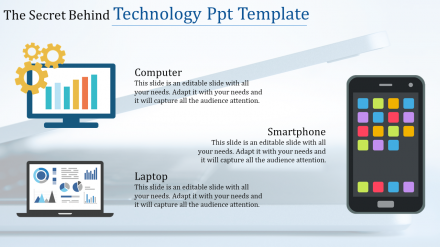 Create A Stunning Technology PPT Template Presentation