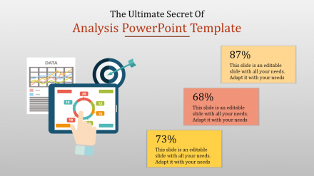 Leave An Everlasting Analysis PowerPoint Template Slides