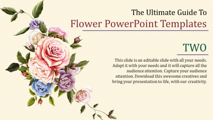 Best Flower PowerPoint Templates PPT For Presentation