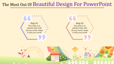 Beautiful Design For PowerPoint Presentation-Hexagon Model