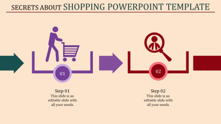Free - Effective Shopping PowerPoint Template Presentation