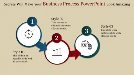 Impressive Business Process PowerPoint Slide Template