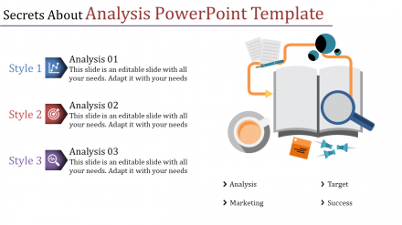Impressive Analysis PowerPoint Template Presentation
