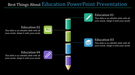 Incredible Education PowerPoint Presentation Template