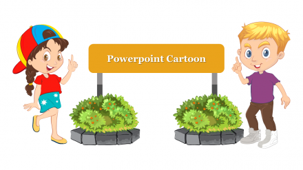 Beautiful PowerPoint Cartoon PPT Templates