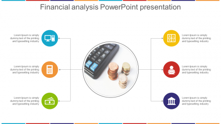 Financial Analysis PowerPoint Presentation Template Diagram