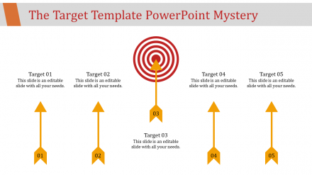 Best Target Template PowerPoint Presentation Design