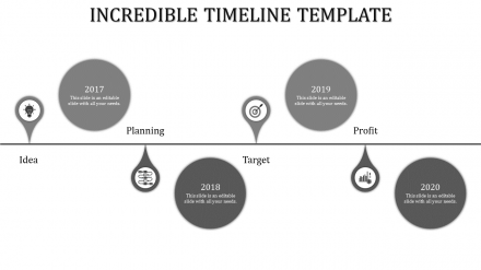 Fascinating Timeline Template PPT Slides Presentation